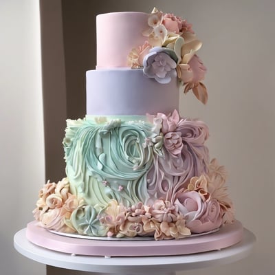 yellow pasta on stainless steel plate