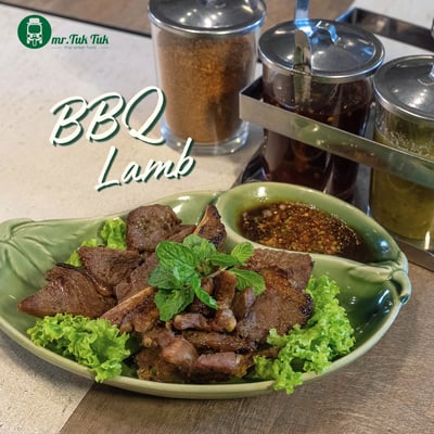 Mr Tuk Tuk BBQ Lamb image