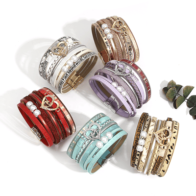 Bracelet avec coeur