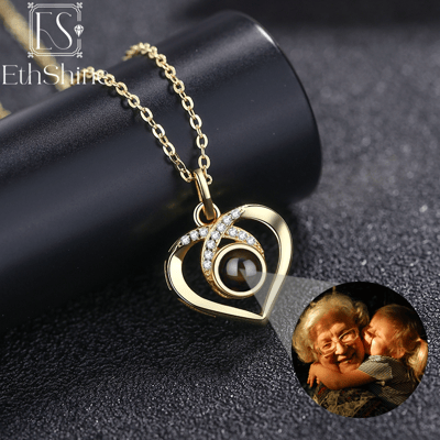 Pendentif personnalisé avec photo