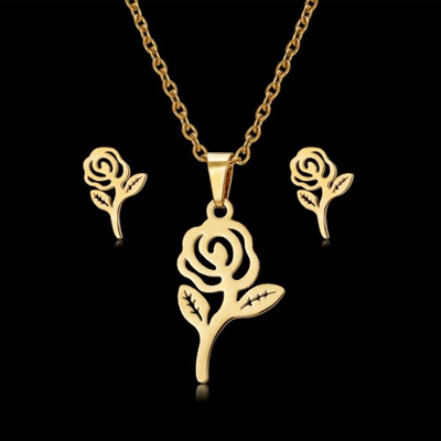 Collier fleur