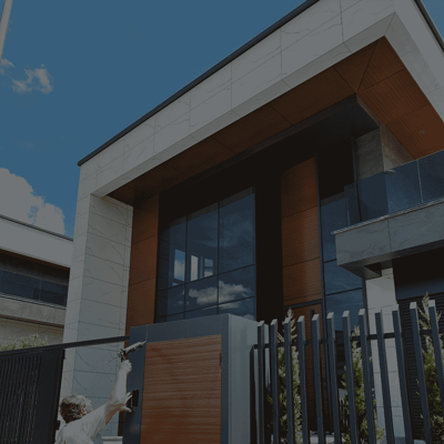 Gümüştepe Villa Kompozit Panel Kaplama