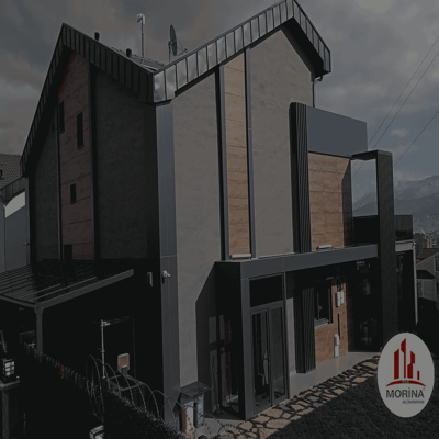Özlüce Villa Alüminyum Kompozit Panel Kaplama
