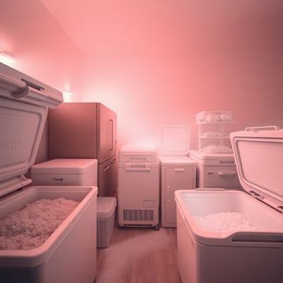 Contenedores de frío para alimentos y medicamentos asegurando la cadena de frío