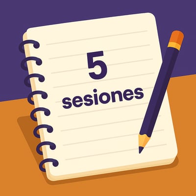 cinco sesión psicopedagógica