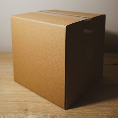 Caixa de papelão de alta qualidade