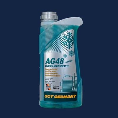 ag40 fluido radiador homologado bmw