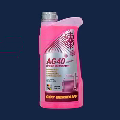 AG40 aditivo radiador homologado mercedes benz