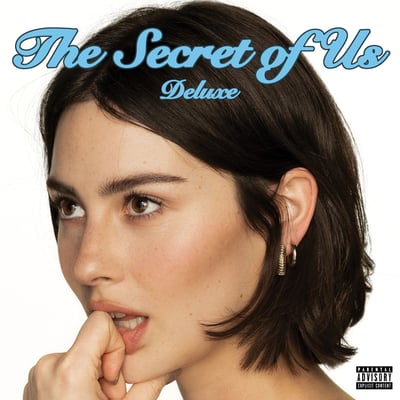 The Secret of Us Deluxe Album Cover by Gracie Abrams