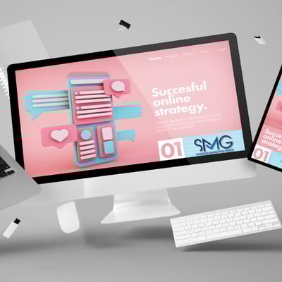 Création de sites web Synergie Marketing Group
