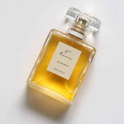 Création d'identité visuelle pour P'Ranna – Parfumerie unisexe