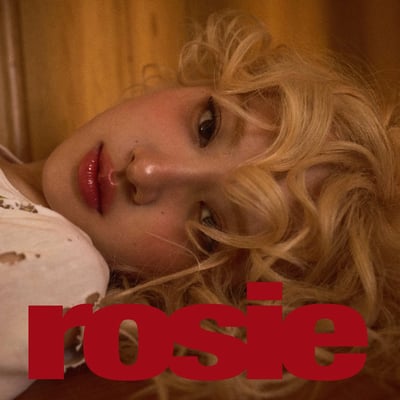 Rosie Album Cover by Rosé