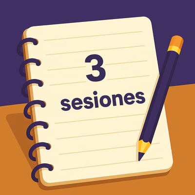 tres sesión psicopedagógica
