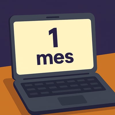 1 mes escuela de padres