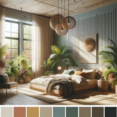 Feng Shui bedroom