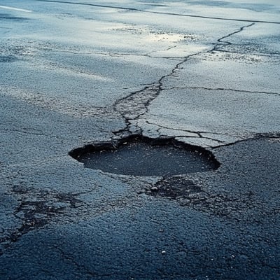 Pothole Repair Service in Harris County, Georgia