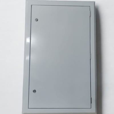 quadro de embutir, painel elétrico de embutir, fibra de vidro