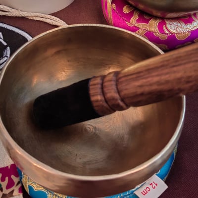 hand made tinetan nawls on a table