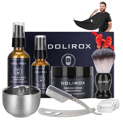 Dolirox Mens shaving kit