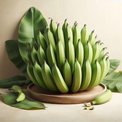 Banana for international export from India