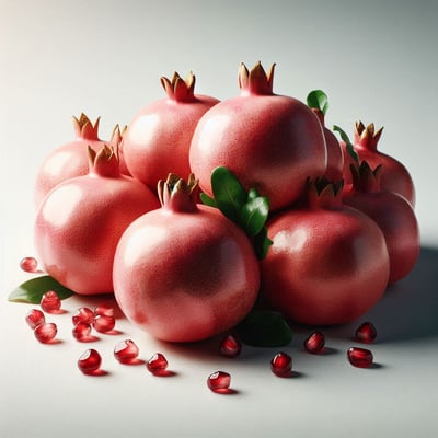 Pomegranate for international export from India