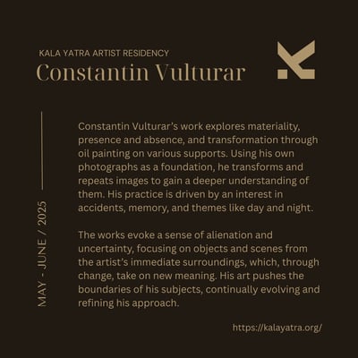 Constantin Vulturar_Artist Statement_Resident Artist_Kala Yatra Artist Residency_Nepal_2025