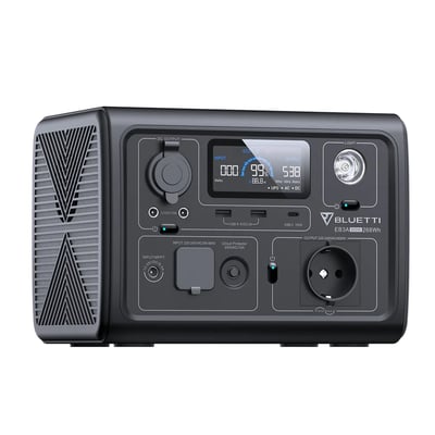 BLUETTI EB3A Portable Power Station 268Wh Capacity
