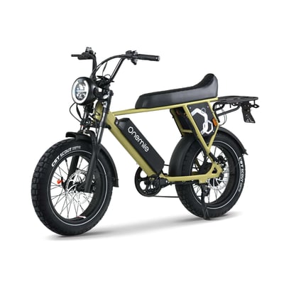 SCRAMBLER S PRO Electric Bike