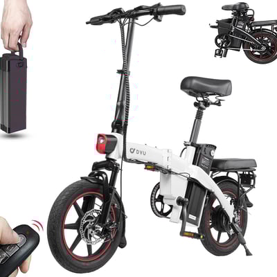 DYU A5 Folding Electric Bike
