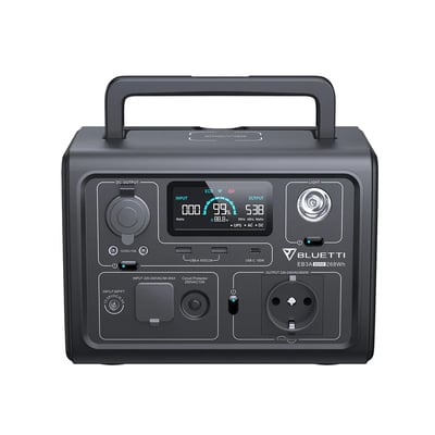BLUETTI EB3A Portable Power Station 268Wh Capacity