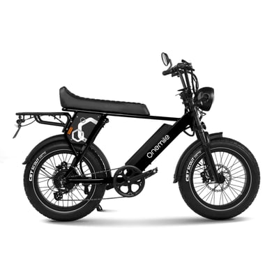 SCRAMBLER S PRO Electric Bike