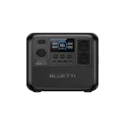 BLUETTI AC70 Portable Power Station