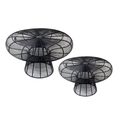 iron wire table