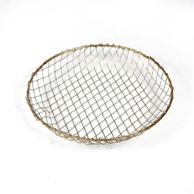metal wire basket