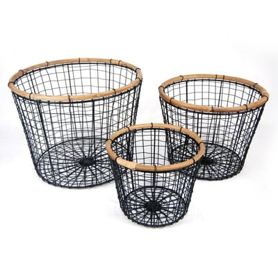 iron wire basket