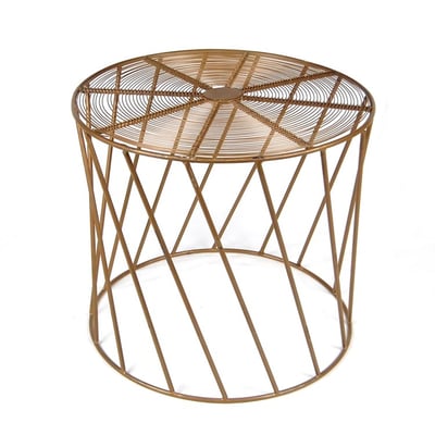 iron wire table