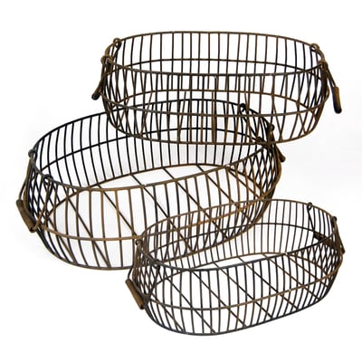 iron wire basket