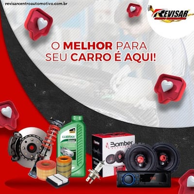 Revisar Centro Automotivo serviços diversos