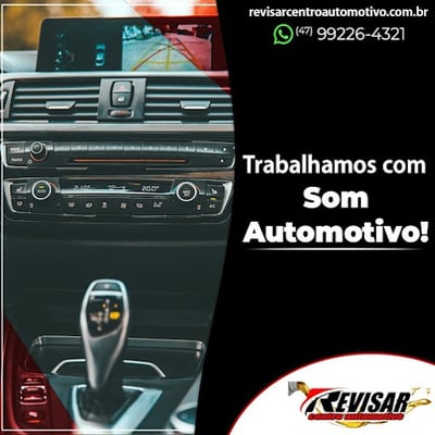Revisar Centro Automotivo som automotivo
