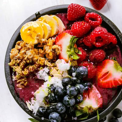 Delicious Yogurt Power Bowls, Fresh Fruit Smoothies & Specialty Coffees