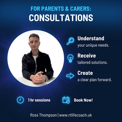 Coaching for Parents: Consultations to support parents.