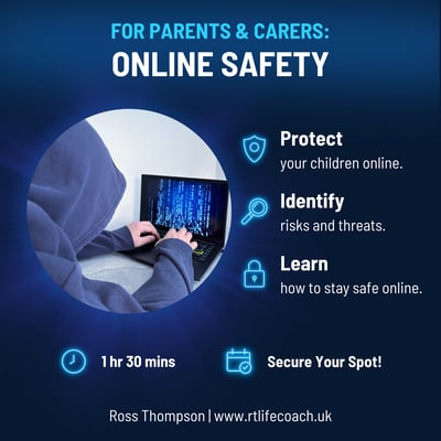 Coaching for Parents: Online Safety online group session.