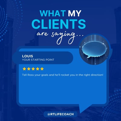 Review from a client of a coaching for adults session. Delivered by Ross Thompson, Mindset Coach.