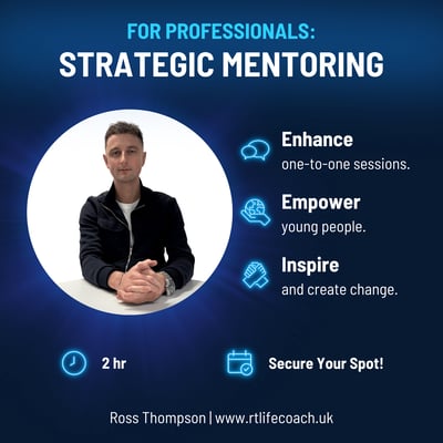 Ross Thompson delivering strategic mentoring training online for youth workers and mentors.