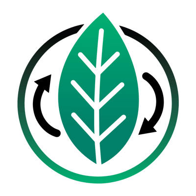 Regenerative SPACE Leaf Logo