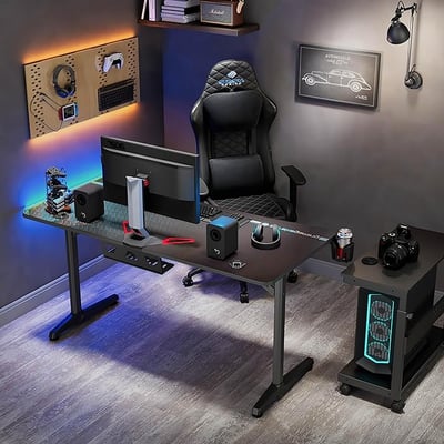 Bureau gaming EUREKA ERGONOMIC