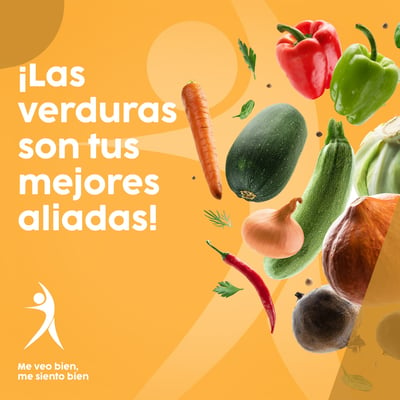 Imagen promocional de verduras.