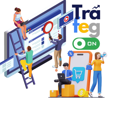 Pessoas construindo e desenvolvendo sites e lojas virtuais
