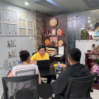Khách hàng tư vấn mệnh lý cùng Thầy Ưng Khiêm, ảnh 6