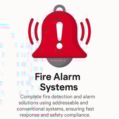  Fire alarm systems icon